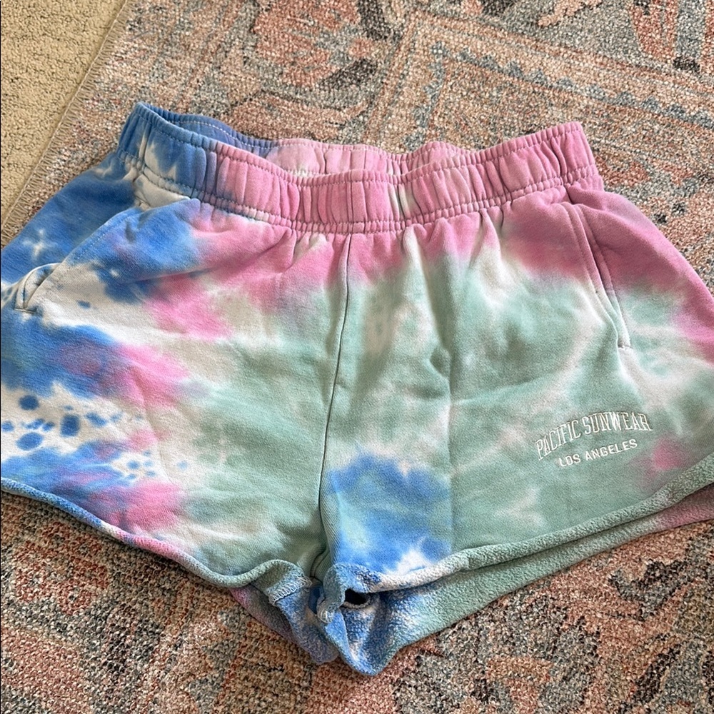 Pacific Sunwear Tie-Dye Women's Shorts